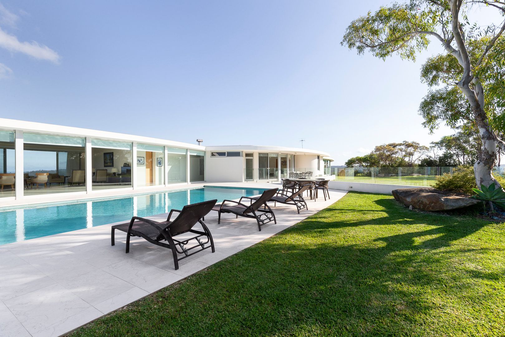 On The Market: This $19 Million Hilltop Estate Is Straight Out Of A Slim Aarons Photo