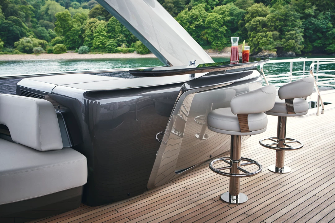 Inside The $10 Million Superyacht That Went Up In Flames At Torquay Harbour