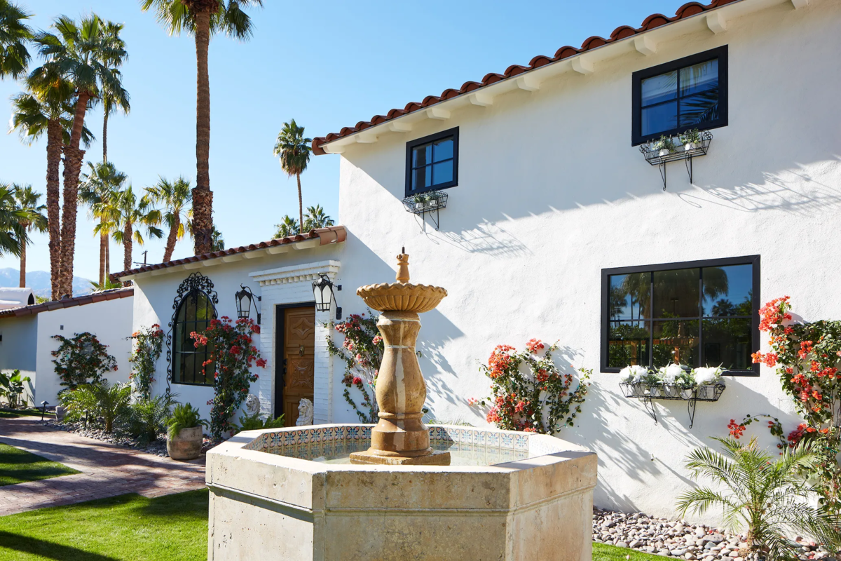 Jenson Button’s Palm Springs House Is A Slice Of Life In The Slow Lane