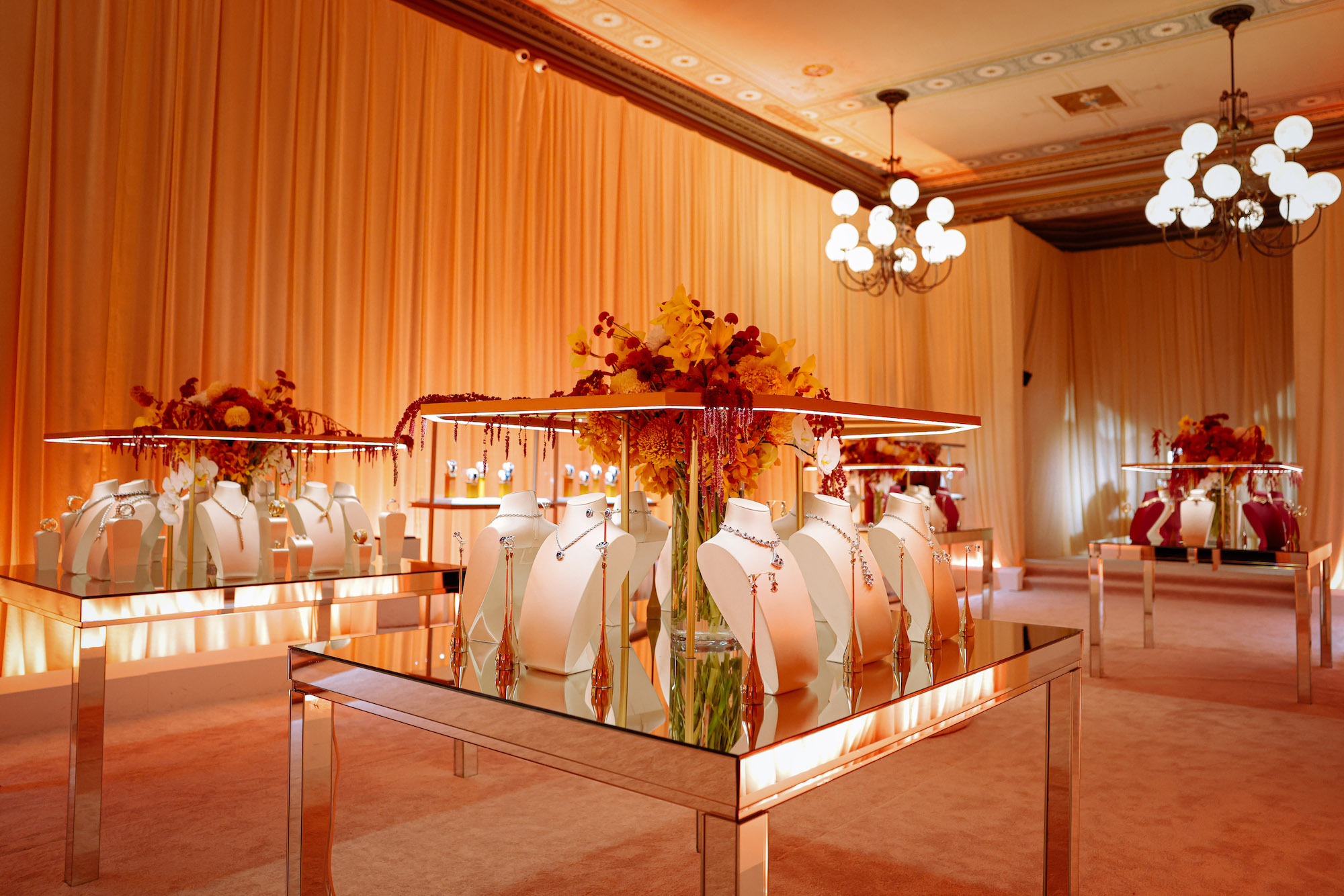 Bulgari's high jewelry party was a night to remember at Swifts Mansion