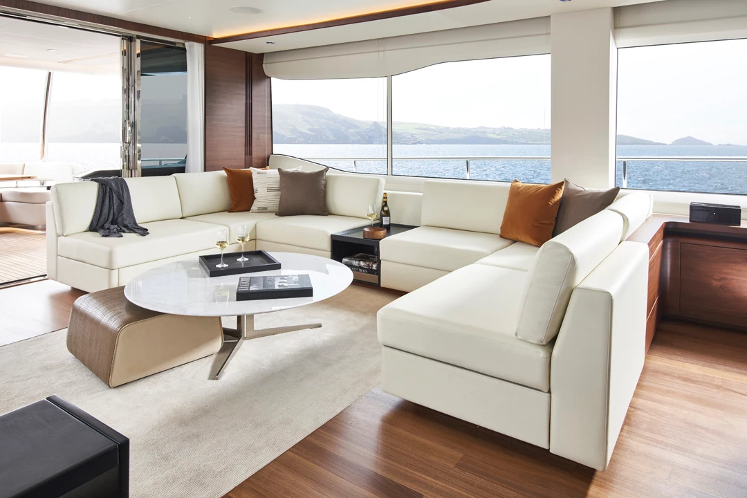 Inside The $10 Million Superyacht That Went Up In Flames At Torquay Harbour