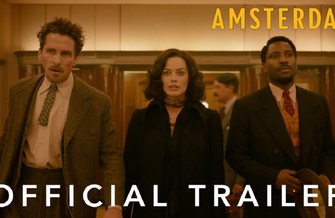 Amsterdam Movie Trailer 2022