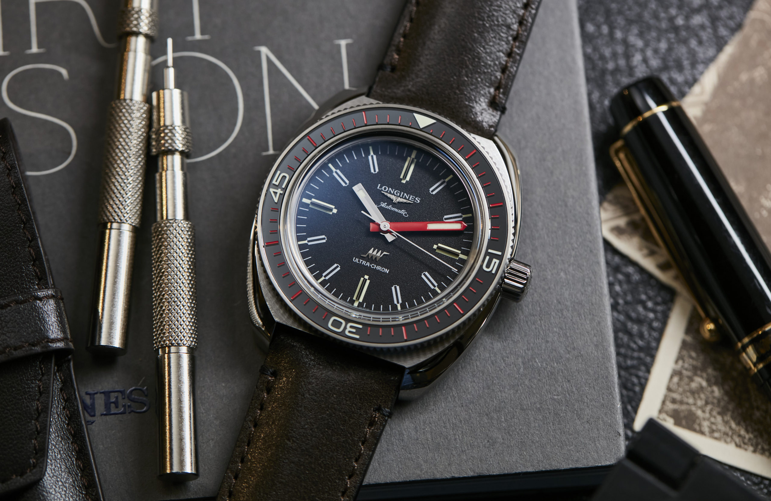 Longines Ultra-Chron Is A Vintage-Inspired Dive Watch With A Difference