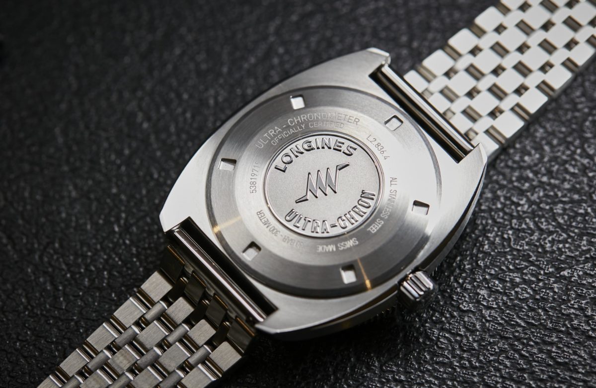 Longines Ultra-Chron Is A Vintage-Inspired Dive Watch With A Difference