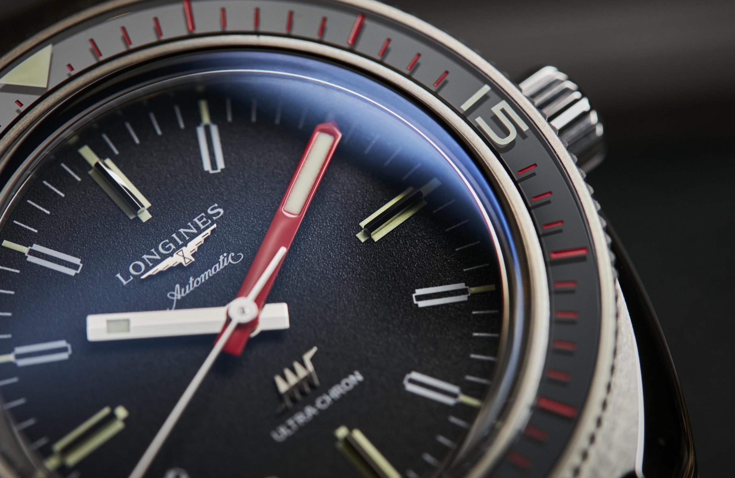 Longines Ultra-Chron Is A Vintage-Inspired Dive Watch With A Difference