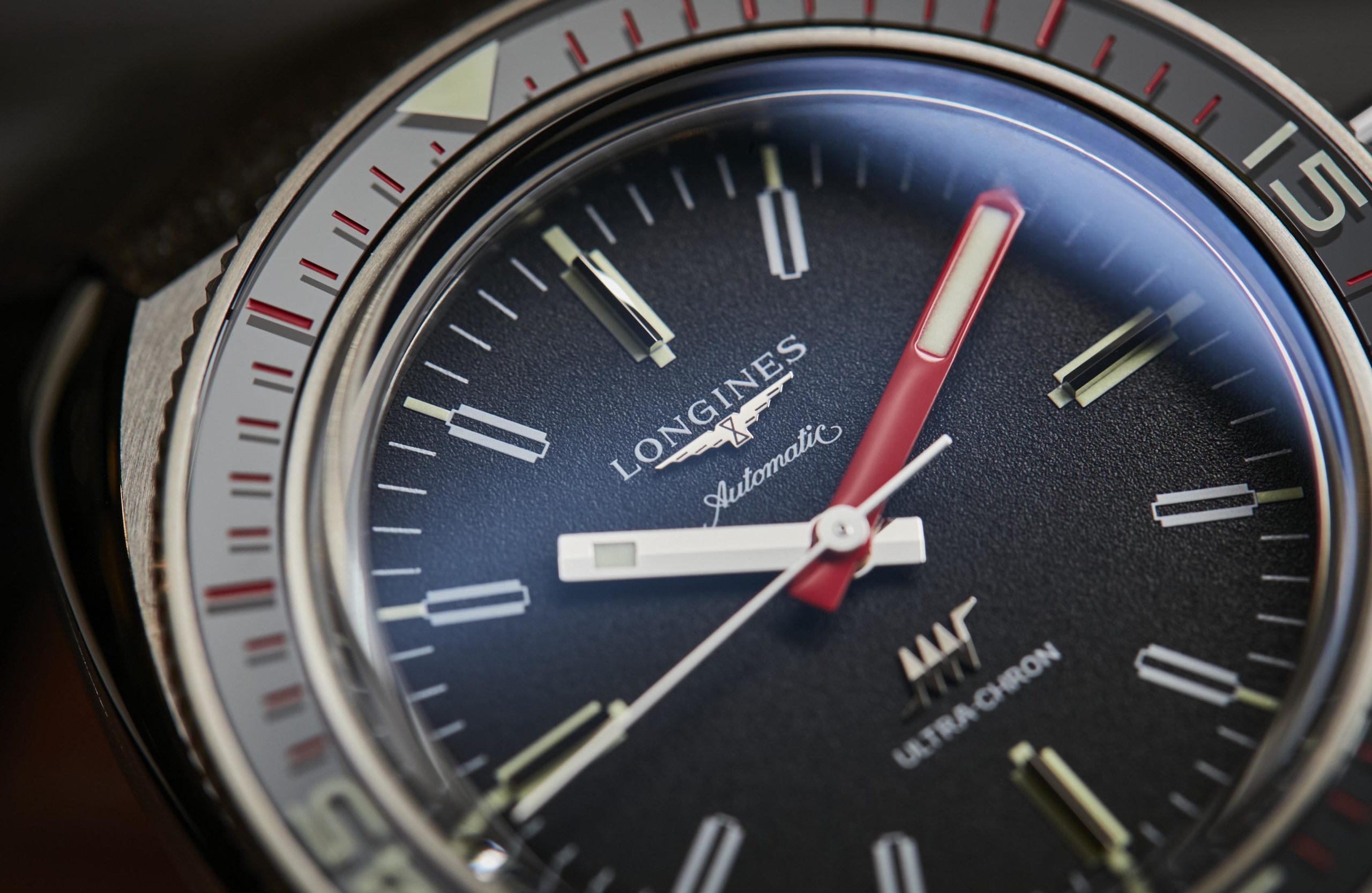 Longines Ultra-Chron Is A Vintage-Inspired Dive Watch With A Difference