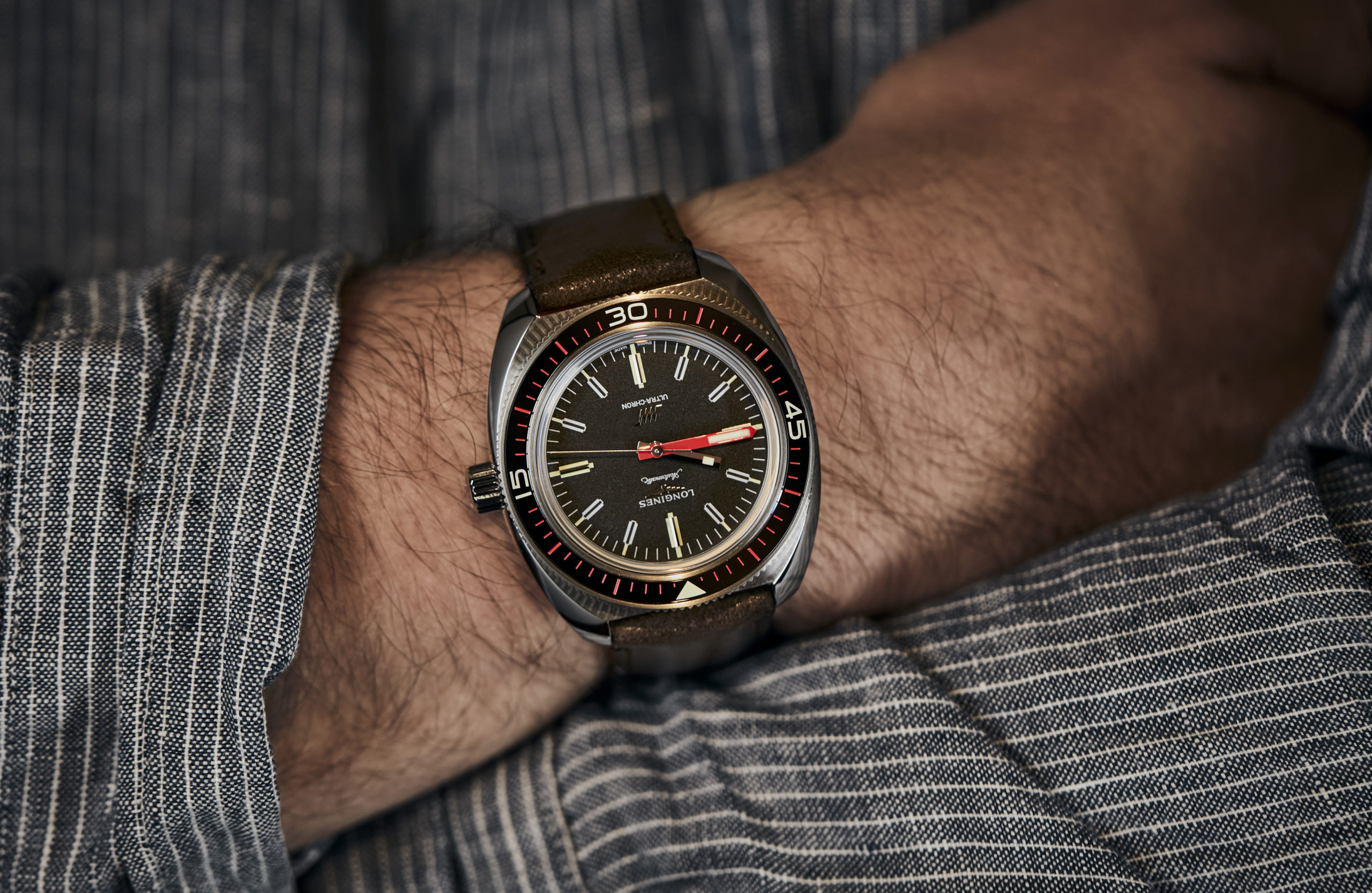 Longines Ultra-Chron Is A Vintage-Inspired Dive Watch With A Difference