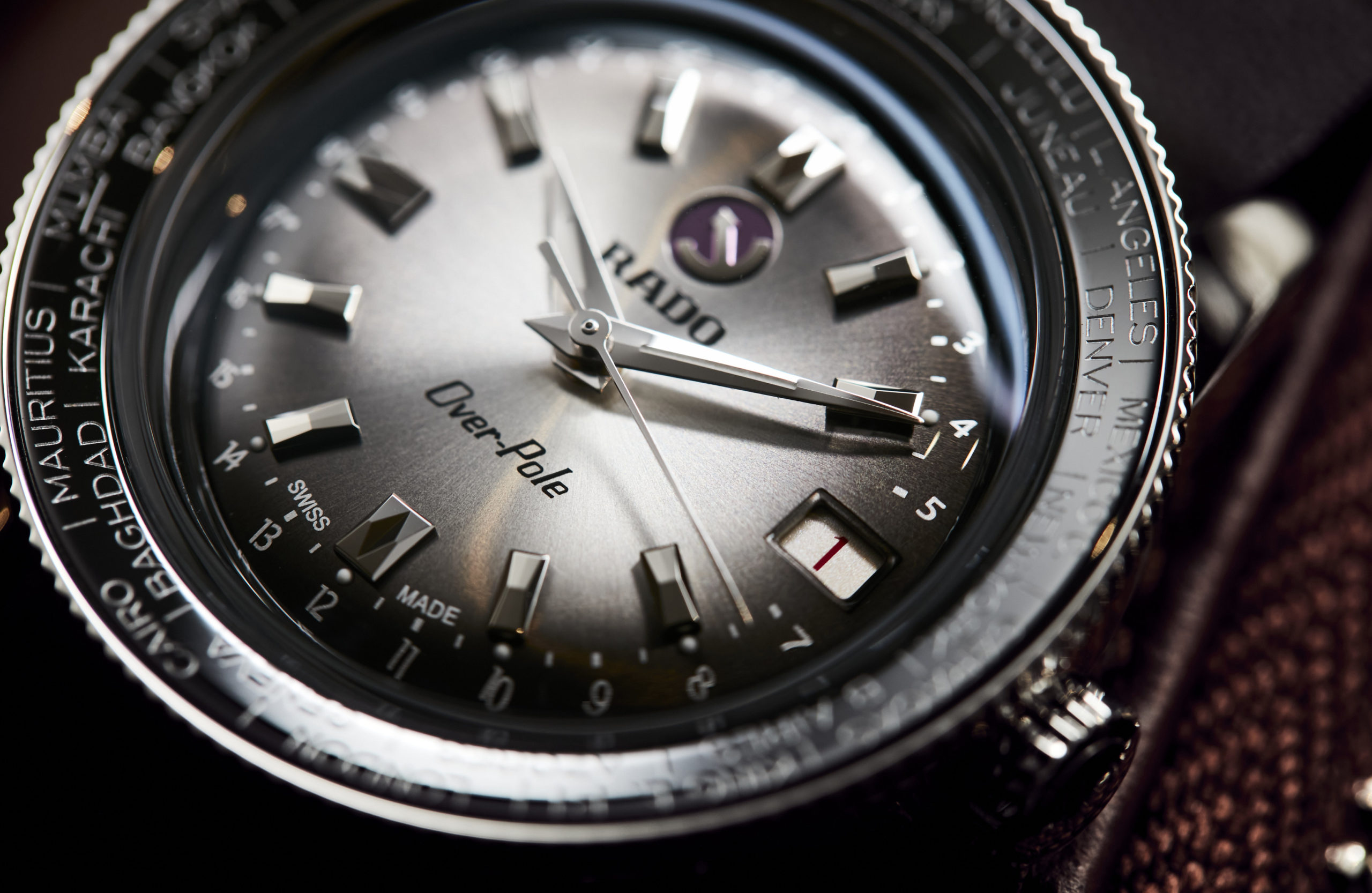 The Rado Over-Pole Is The Affordable Worldtimer You’ve Been Waiting For