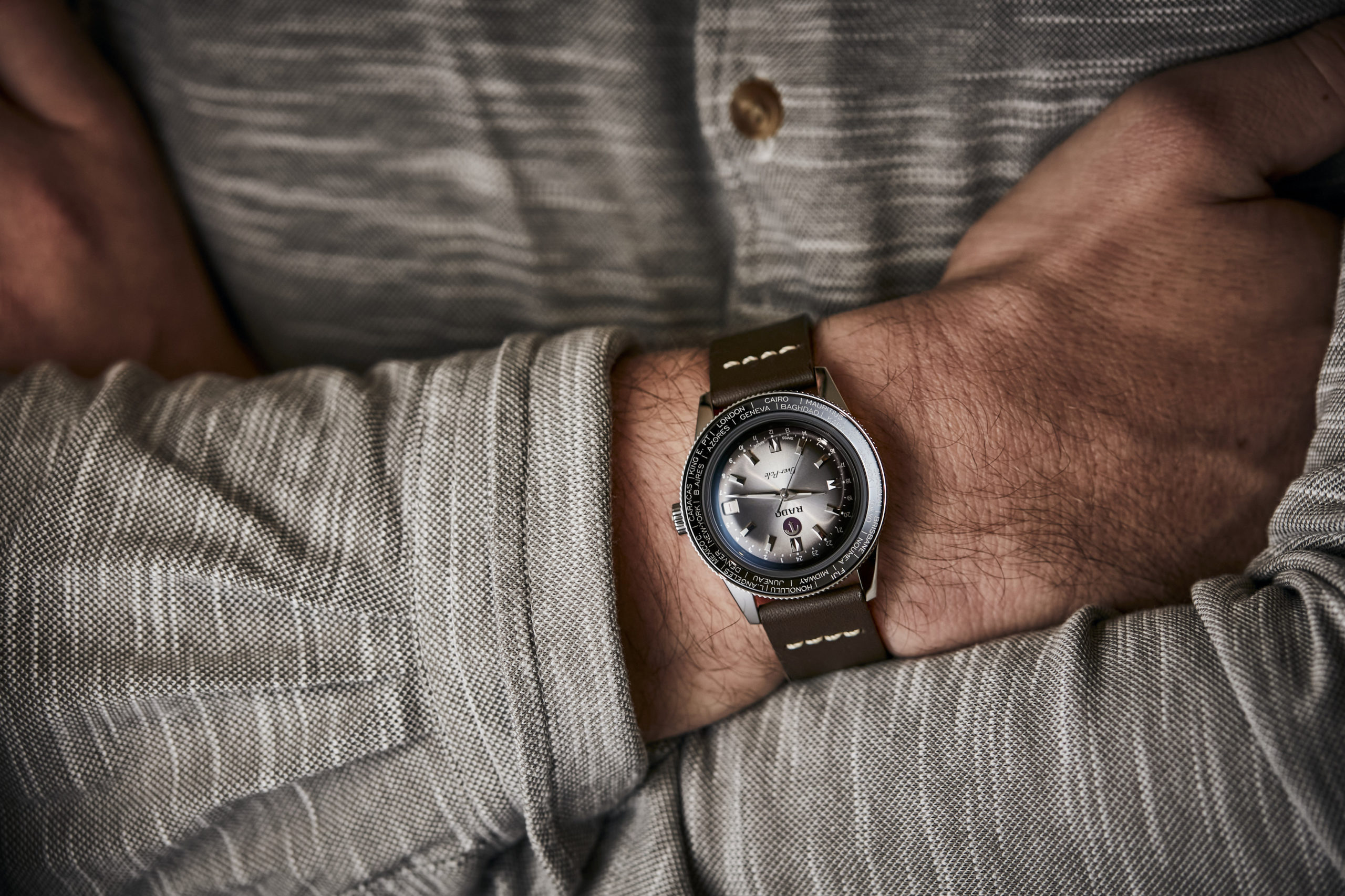 The Rado Over-Pole Is The Affordable Worldtimer You&#8217;ve Been Waiting For
