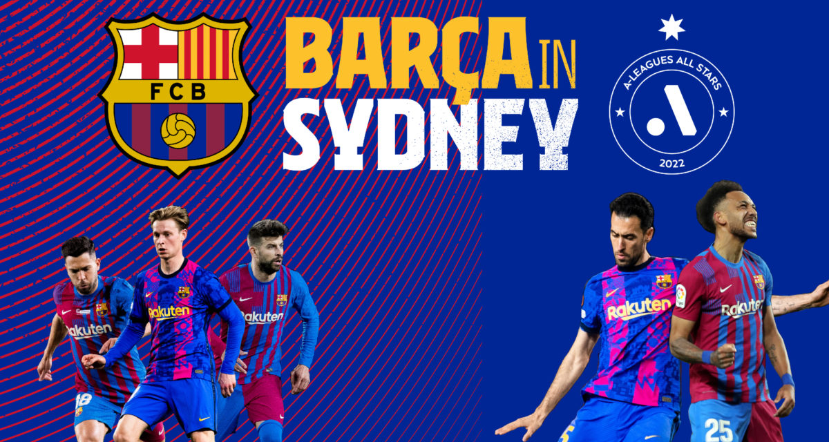Barcelona vs ALeague AllStars Everything You Need to Know