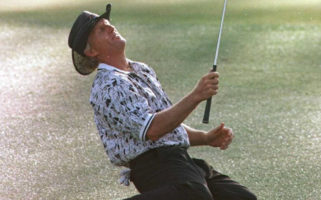 Biggest Chokes in sports History - Greg Norman 1996 Masters The Shark Drowns