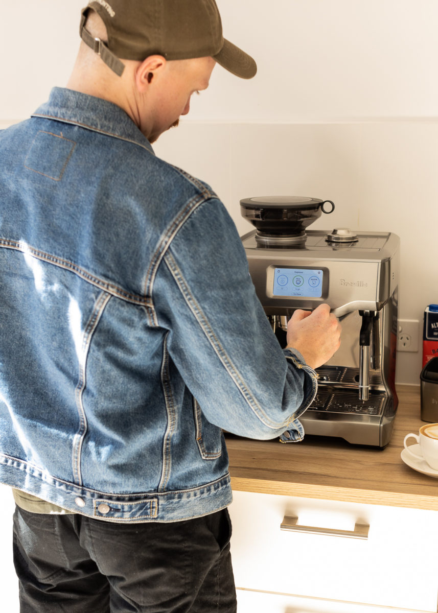 Breville Oracle Touch makes great coffee 