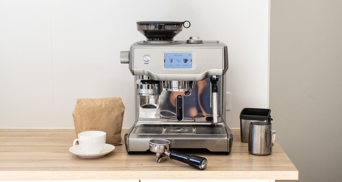 Breville Oracle Touch is a coffee machine well worth the price tag