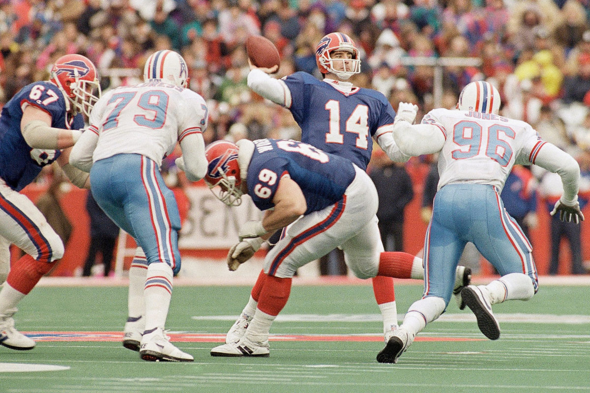 Biggest Chokes in sports History - Houston Oilers 1993