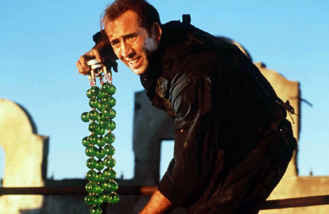 Calendar of Cage - Nicolas Cage Movie Festive Palace Encore