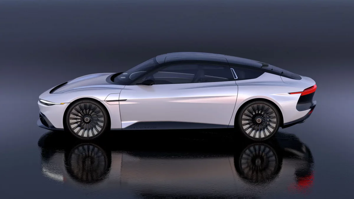 The DeLorean 2.0 Has Officially Been Unveiled (And It’s A Four-Seater)