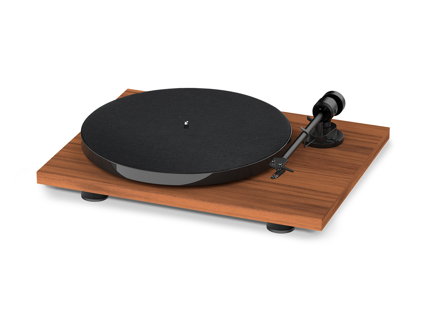 The Pro-Ject E1 Turntable Serves Up Crystal Clear Sound Without Deleting Your Wallet