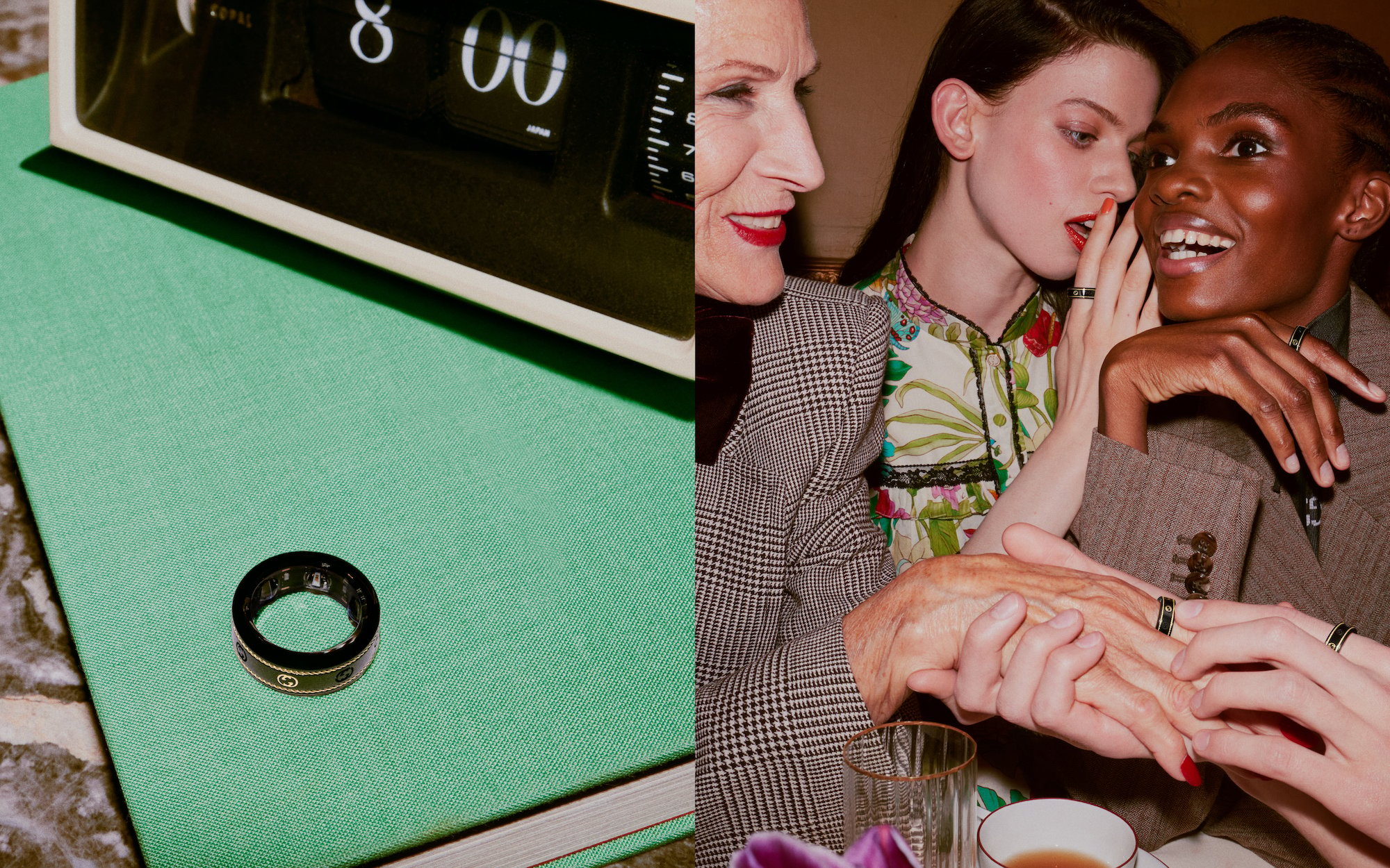 Gucci x Oura Is A Health-Focused Smart Ring That Actually Looks Good