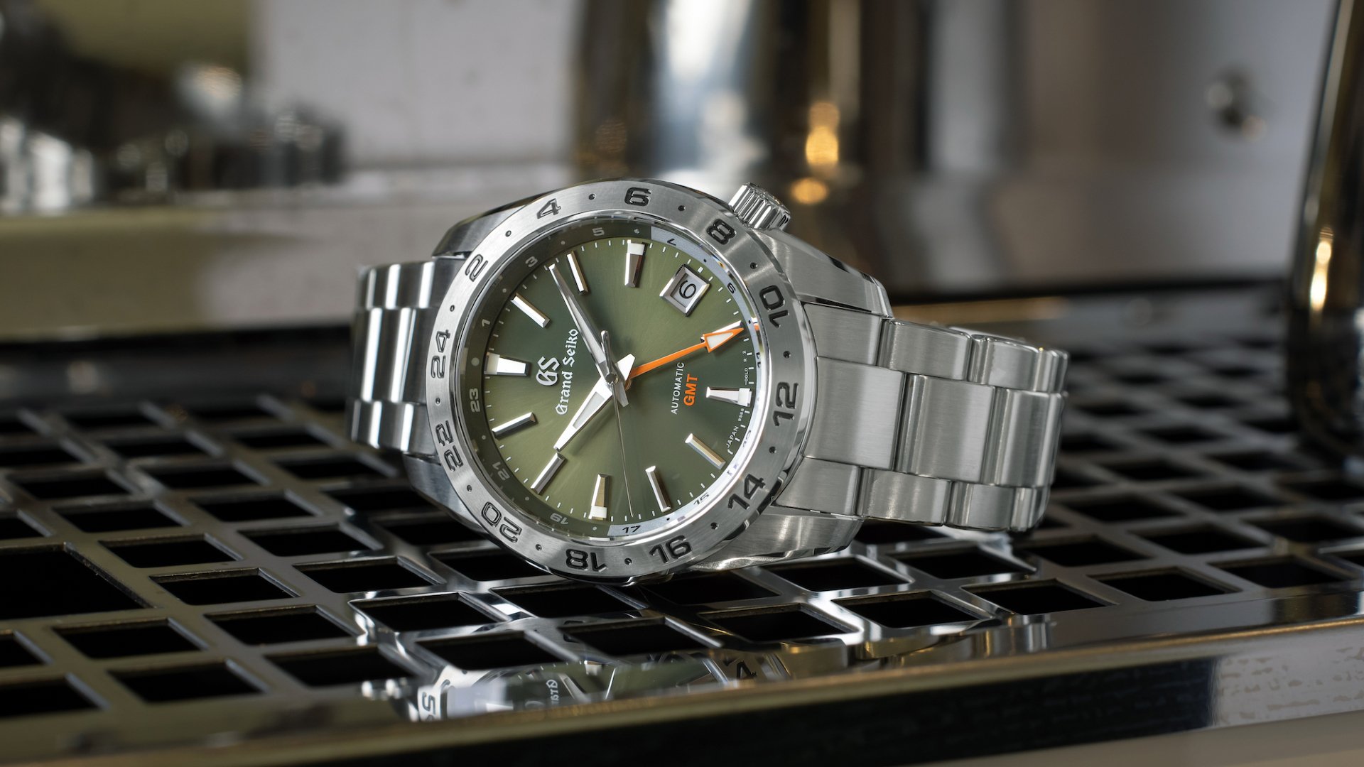 A Grand Seiko GMT Is The Perfect International Travel Companion