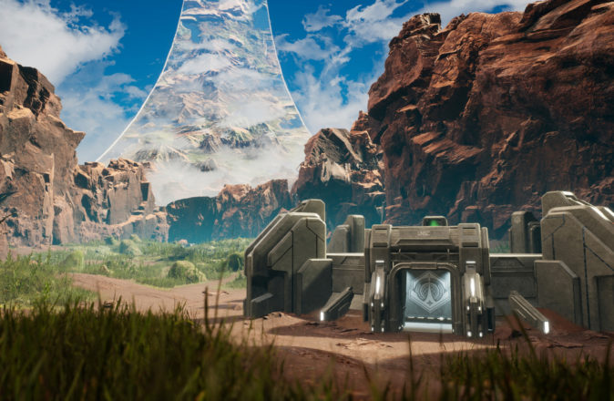Halo Infinite Classic Maps Blood Gulch X
