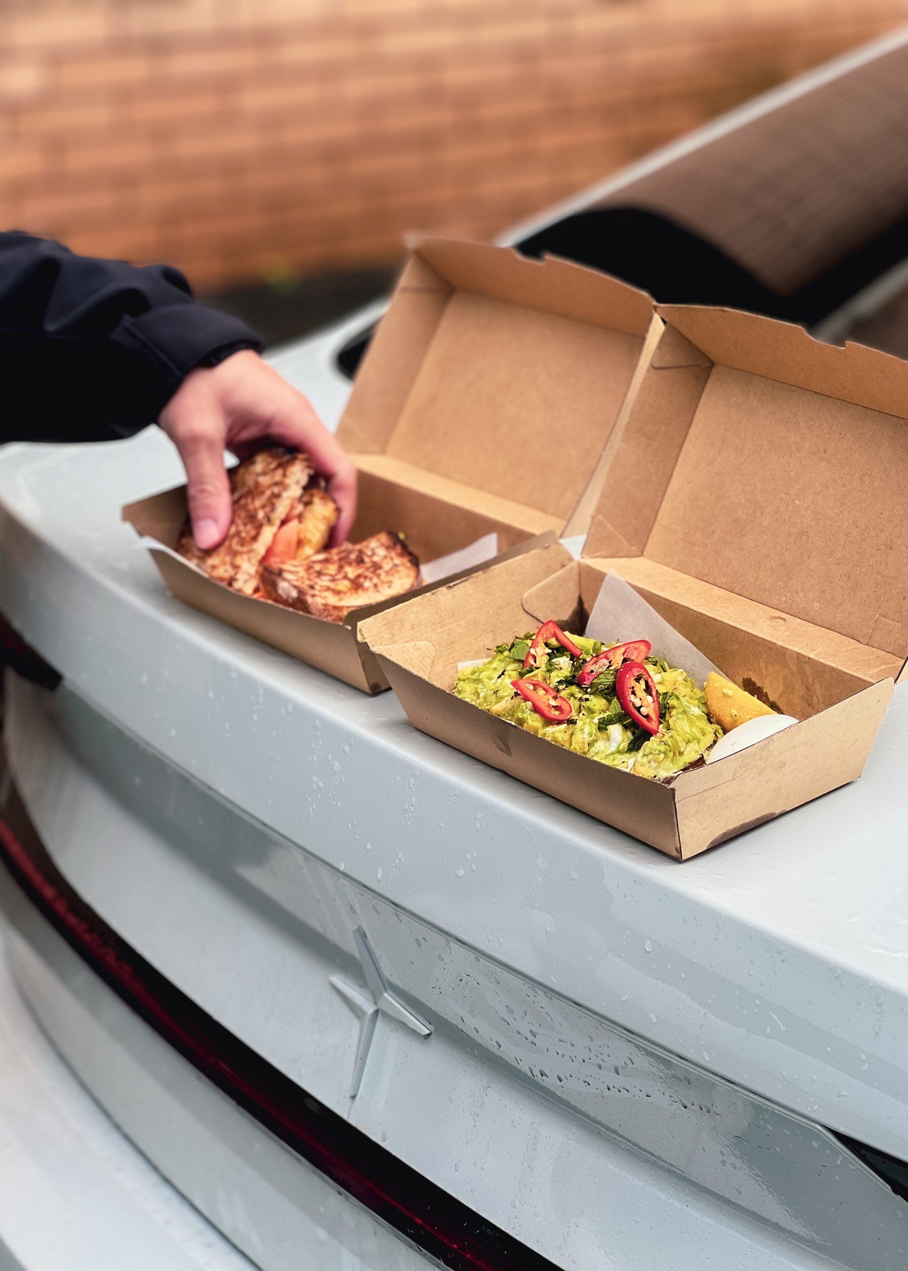 Lunch Run #40: Room Ten’s Scandinavian Delights In The Electric Polestar 2