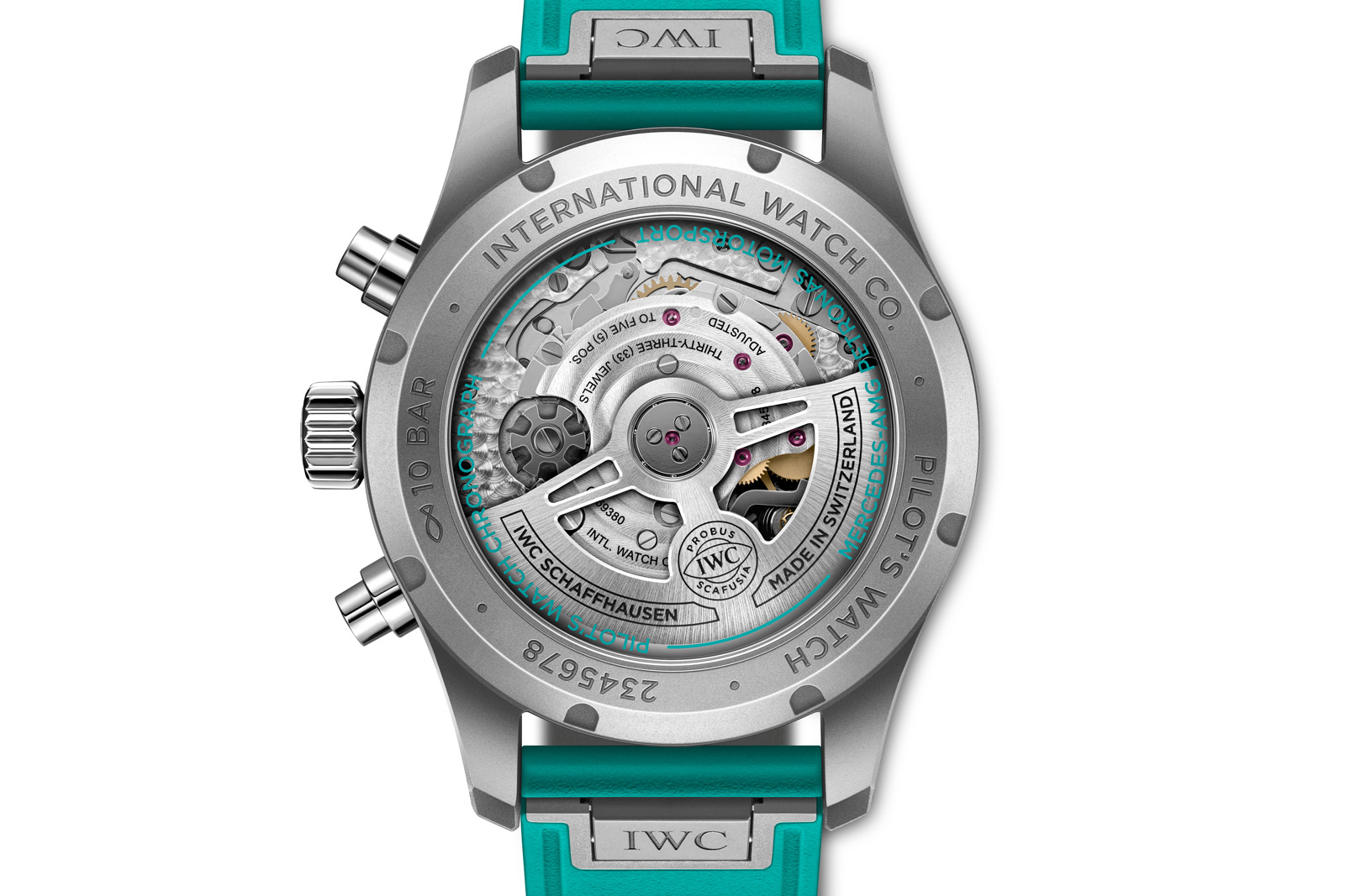 IWC &#038; Mercedes Drop A New F1 Pilot’s Watch Just In Time For The Miami Grand Prix