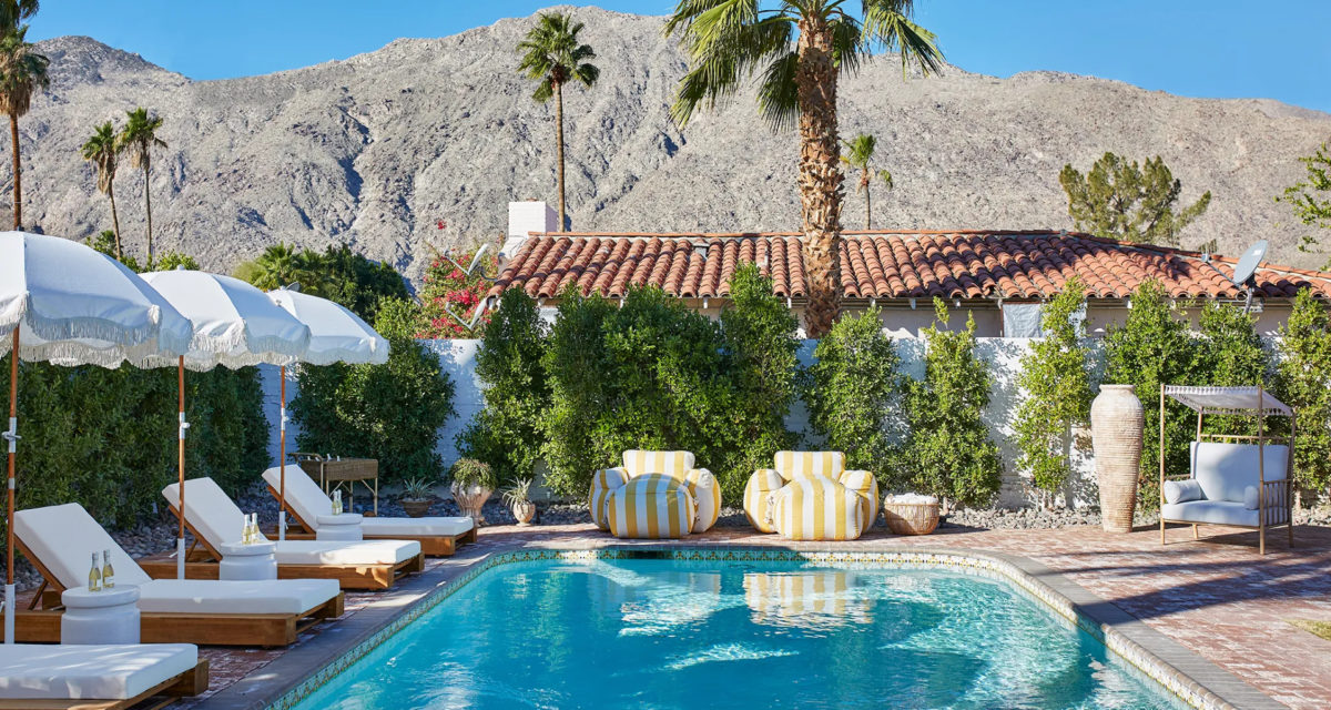 Jenson Button Palm Springs House