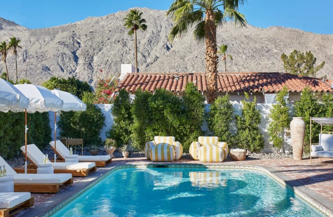 Jenson Button Palm Springs House
