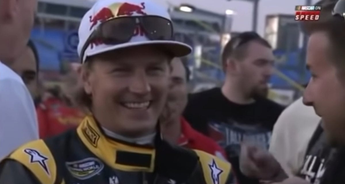 Kimi Raikkonen NASCAR 2022