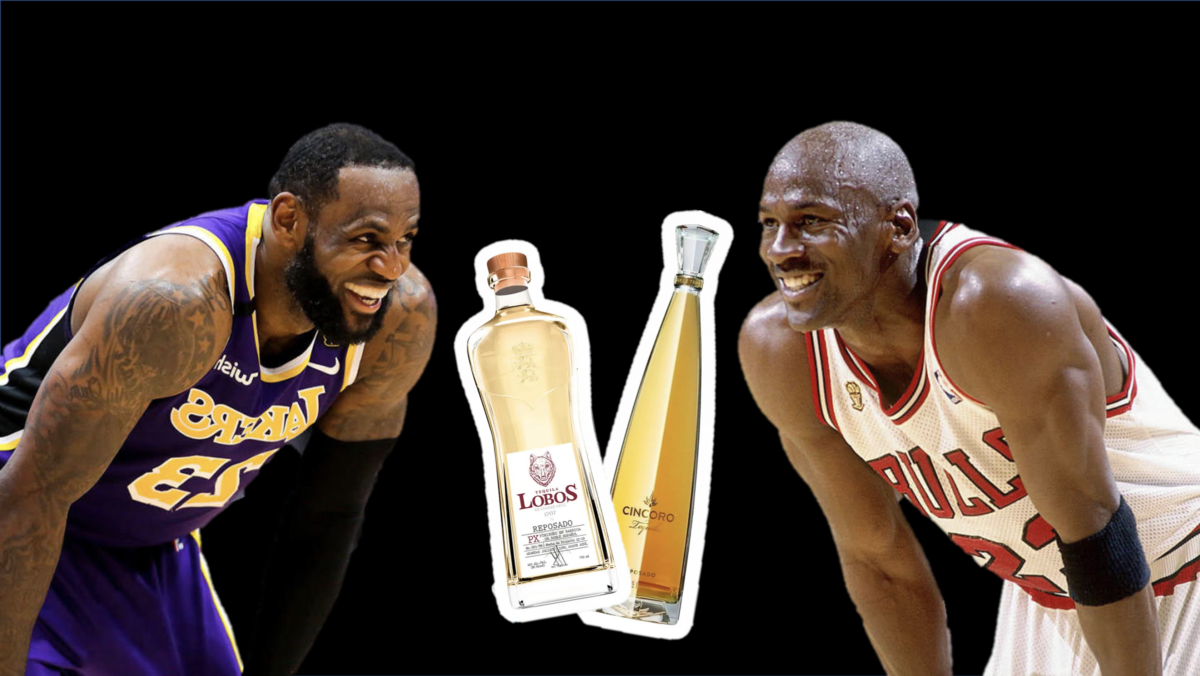 LeBron James & Michael Jordan Are Competing For The Same Tequila Award