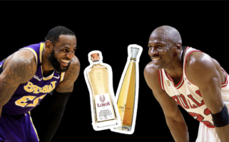 LeBron James Michael Jordan Tequila