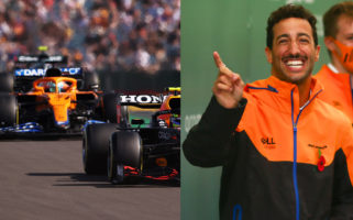 McLaren Daniel Ricciardo