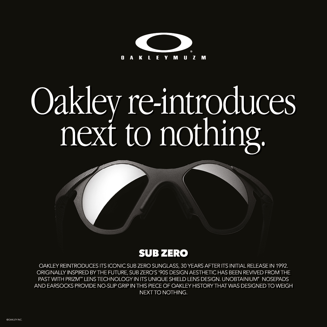 Oakley Sub Zero