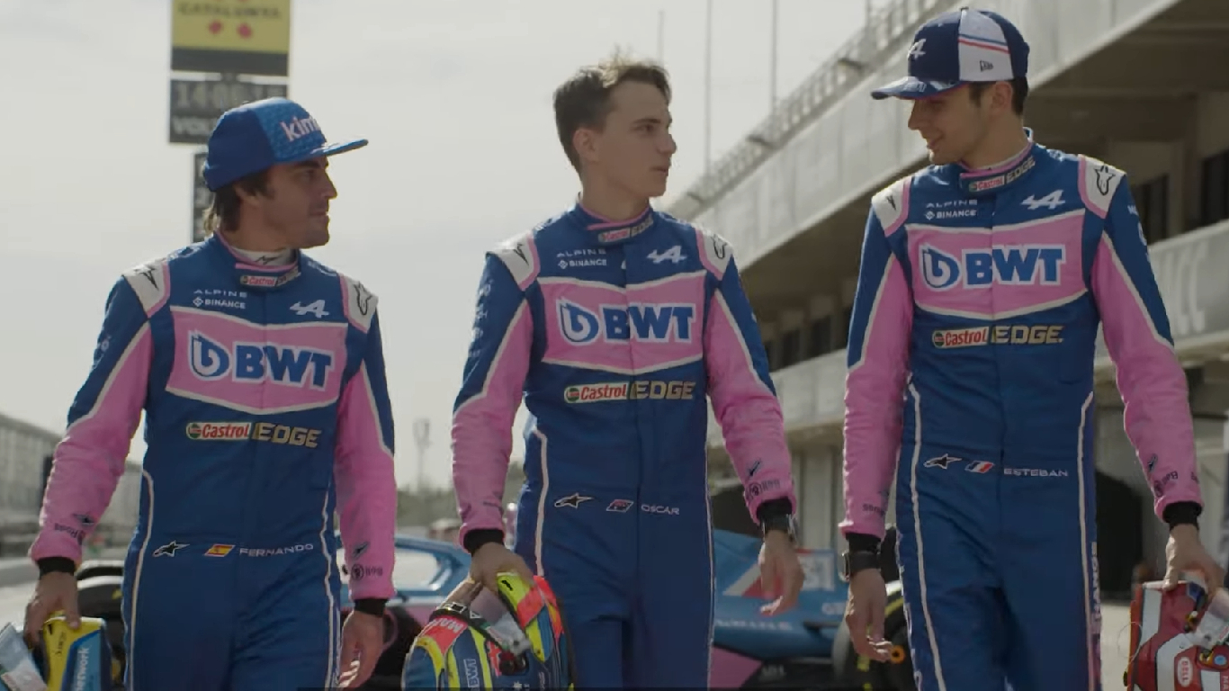 Alpine Is Finally Making A Decision On Fernando Alonso & Oscar Piastri