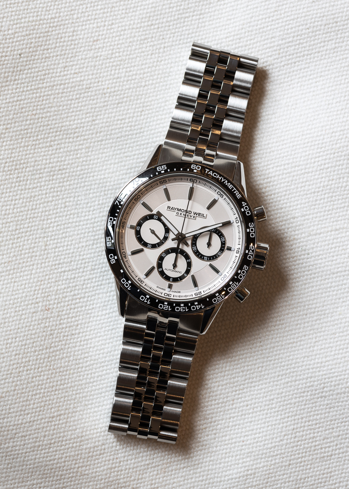 RAYMOND WEIL Freelancer Chronograph 7741: The Real Deal Without The Wait