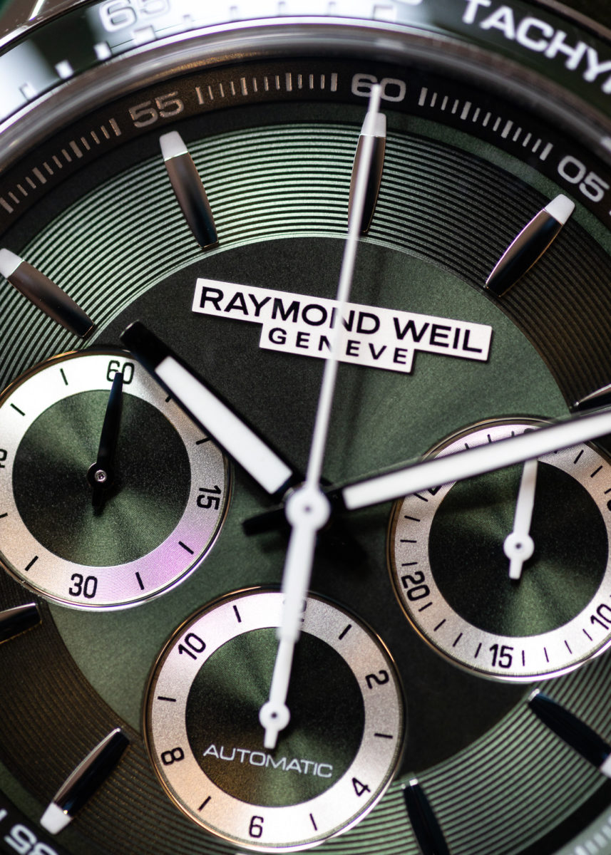 RAYMOND WEIL Freelancer Chronograph 7741: The Real Deal Without The Wait