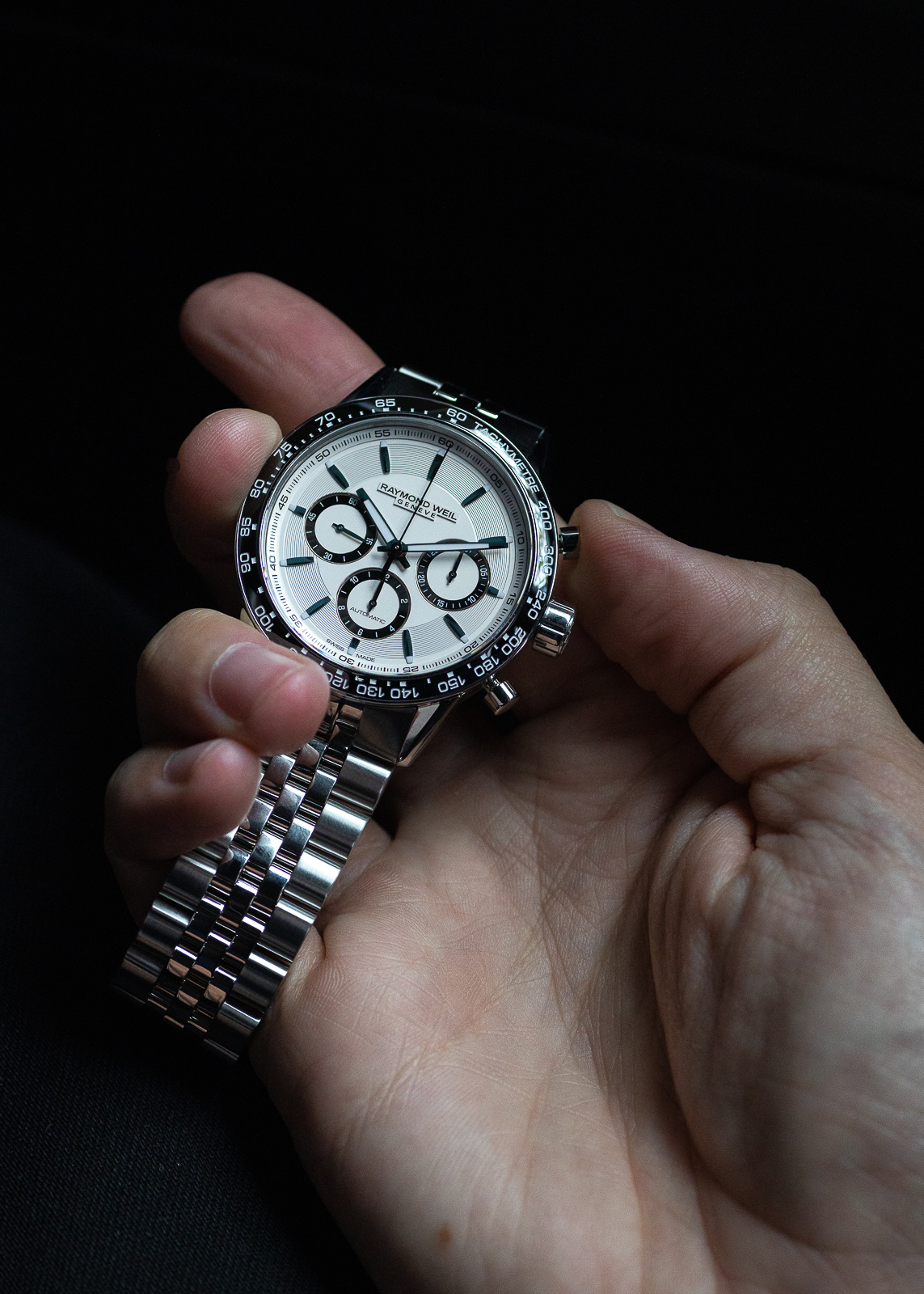 RAYMOND WEIL Freelancer Chronograph 7741: The Real Deal Without The Wait