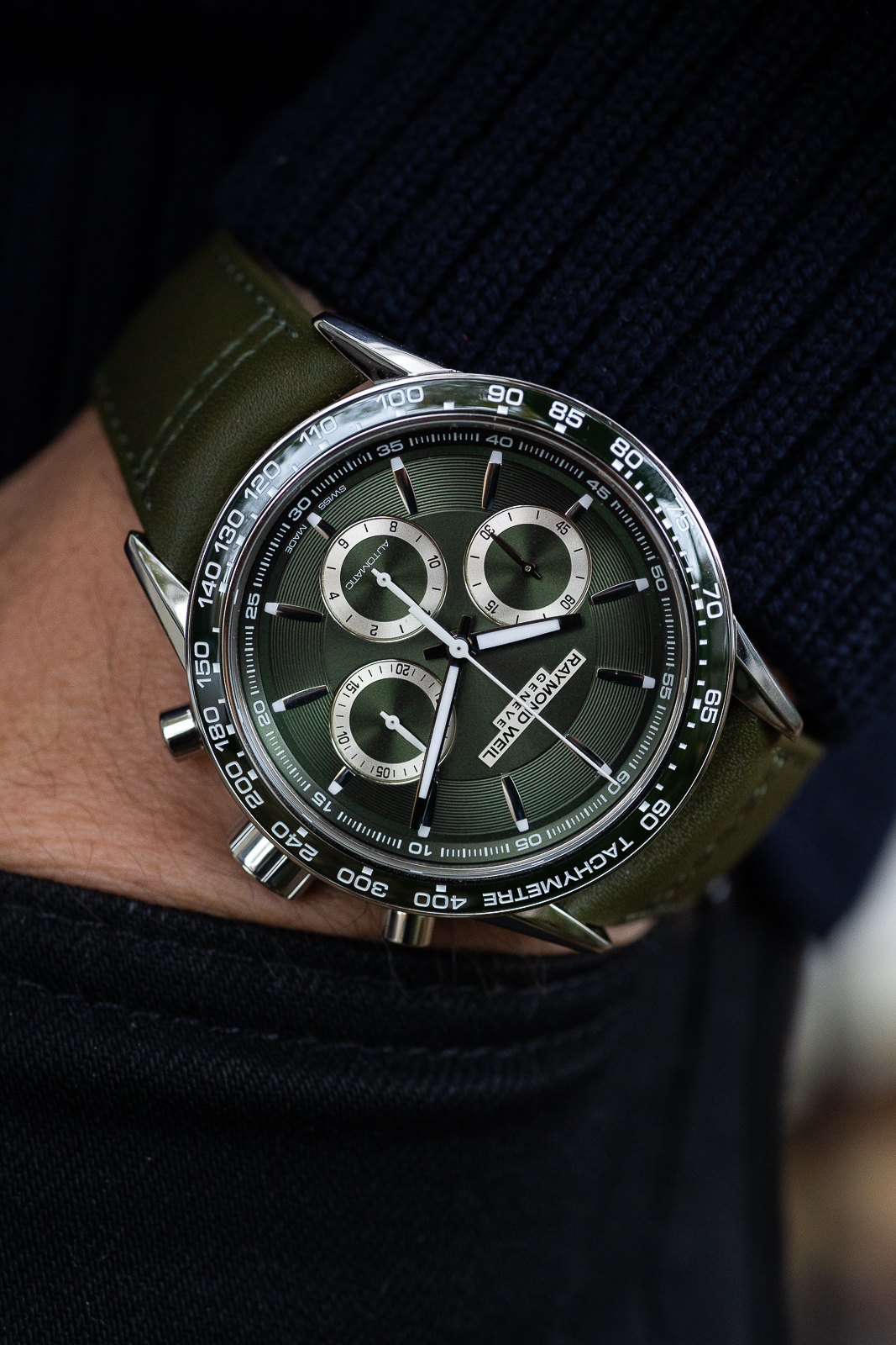 RAYMOND WEIL Freelancer Chronograph 7741: The Real Deal Without The Wait