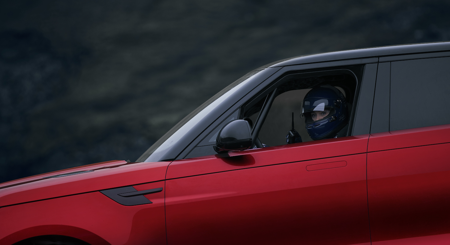 WATCH: James Bond Stunt Driver Sends 2023 Range Rover Sport Through Icelandic Spillway