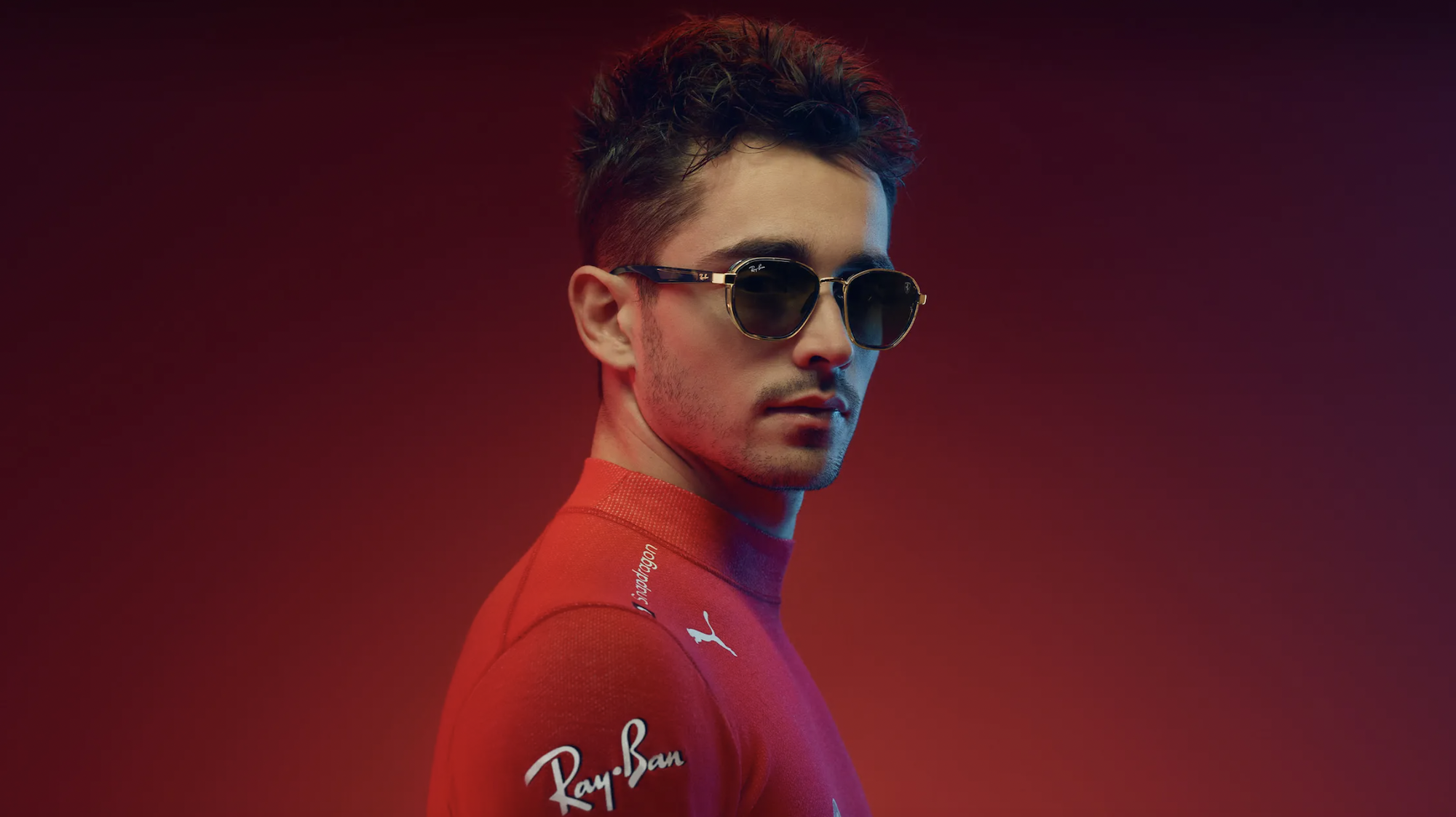 Scuderia Ferrari Links With Ray-Ban For The Perfect Trackside Shades