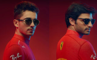 Scuderia Ferrari Ray-Ban sunglasses