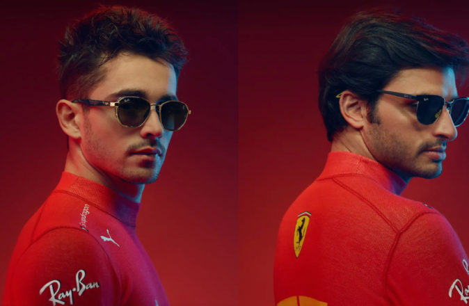 Scuderia Ferrari Ray-Ban sunglasses
