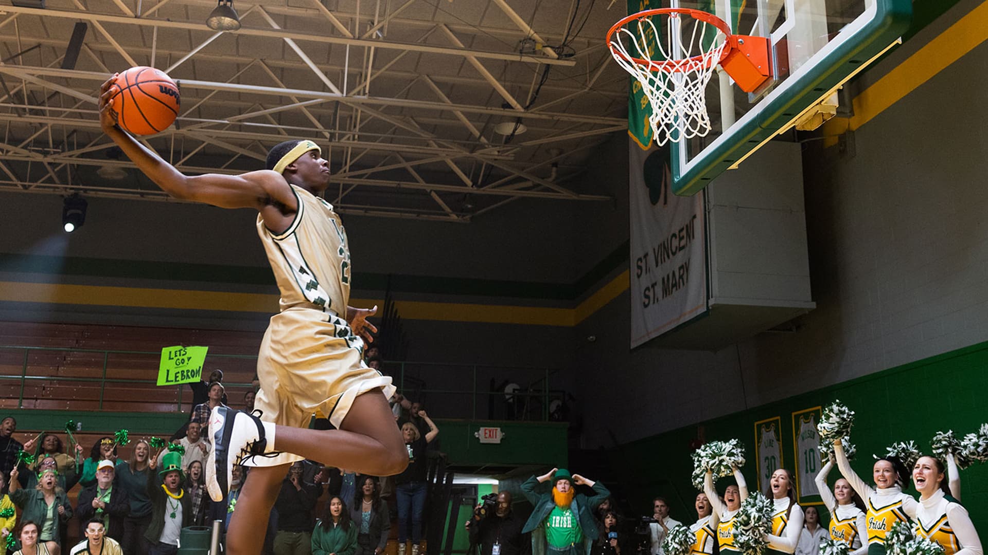 Shooting Stars LeBron James' Origin Story Movie Has A Trailer