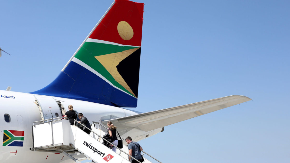 South African Airways Sale 51%