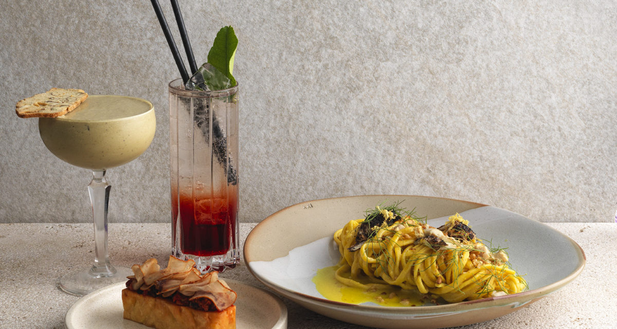 Nour in Sydney is fusing Middle Eastern and Italian flavours in a new menu