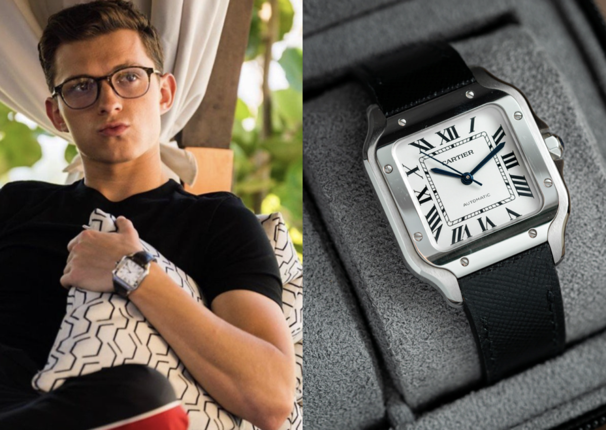 Inside Tom Holland’s World-Class Watch Collection Of Patek, Rolex, & Cartier