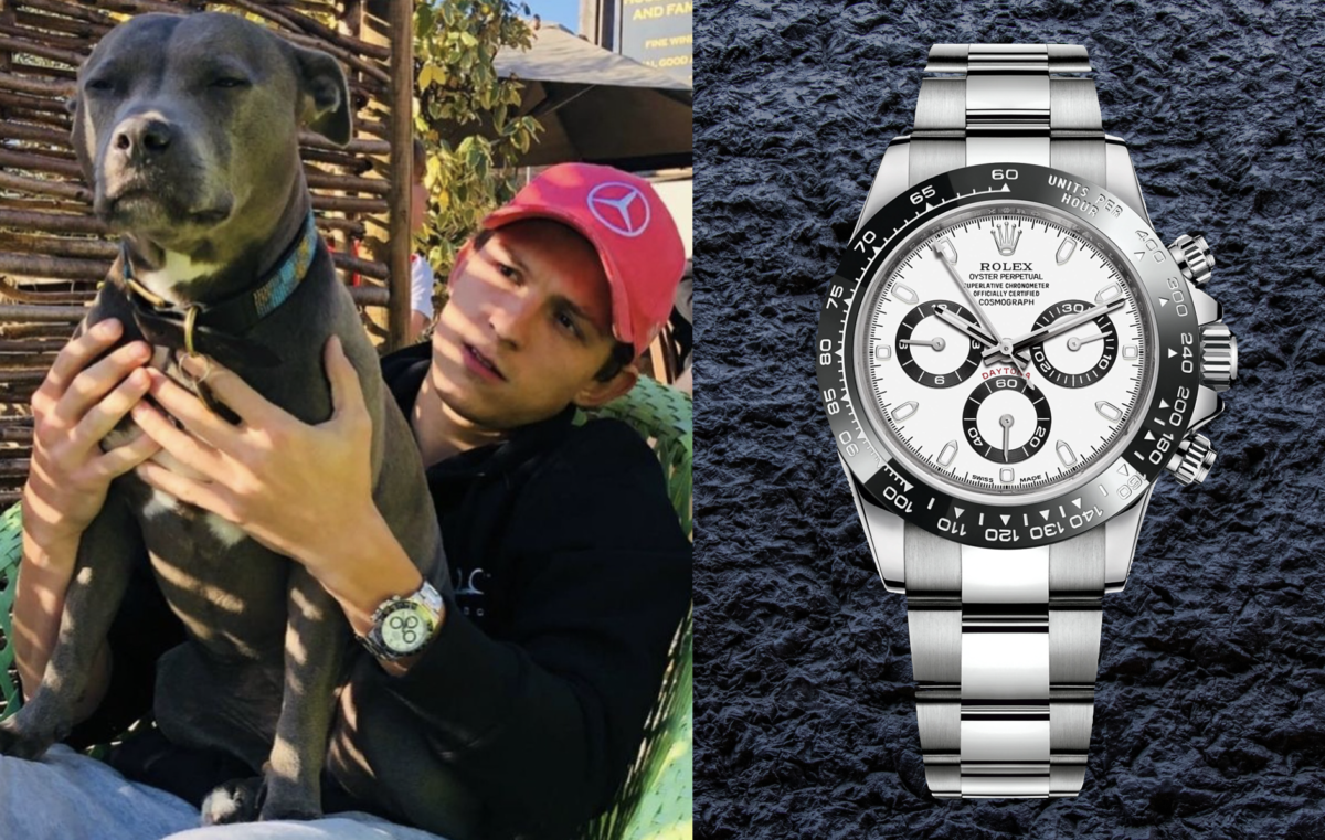 tom holland watches