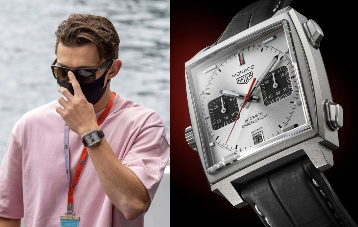 Inside Tom Holland’s World-Class Watch Collection Of Patek, Rolex, & Cartier