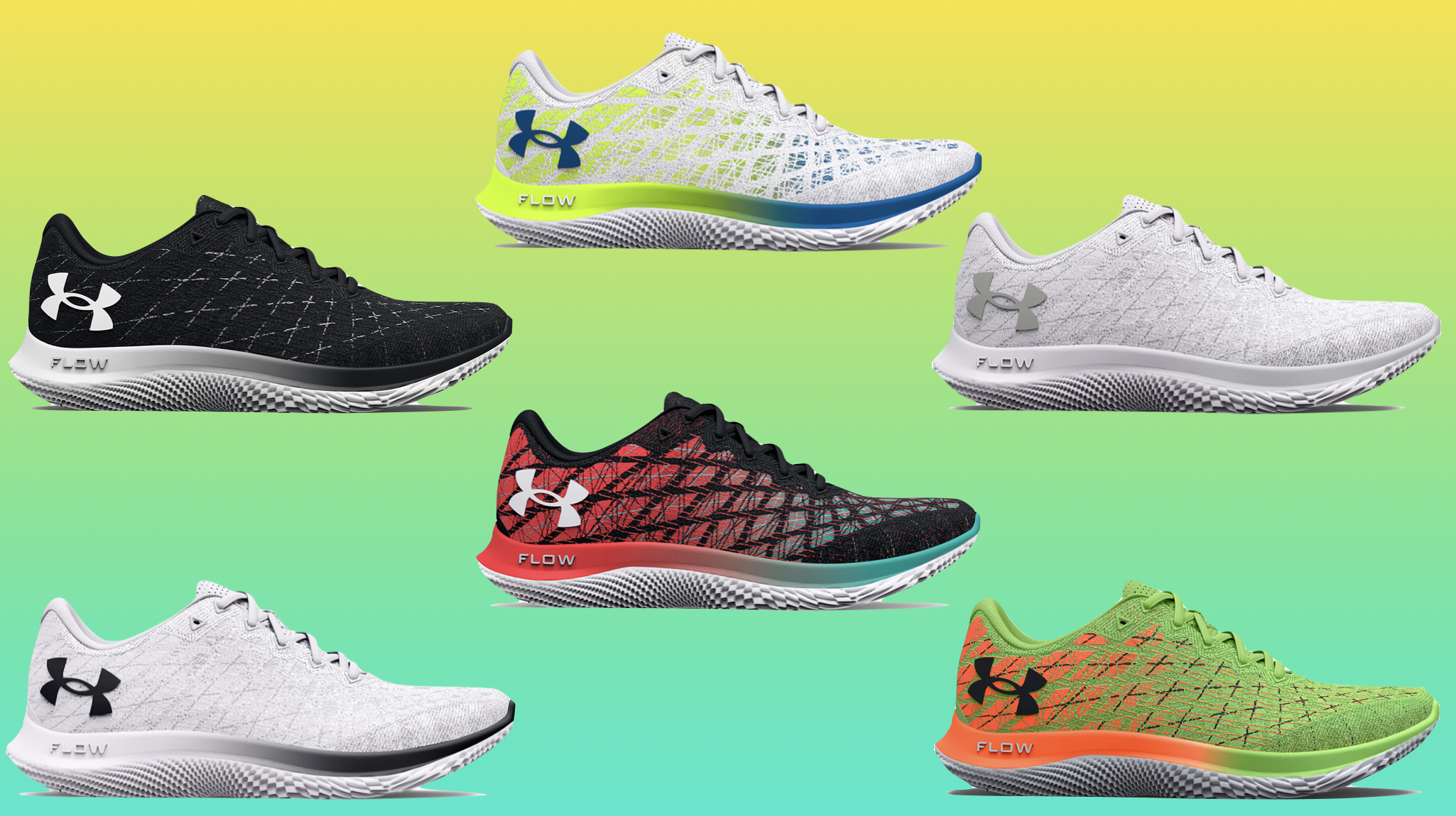The Under Armour Flow Velociti Wind 2 Takes An Innovative Approach To Lightweight Runners