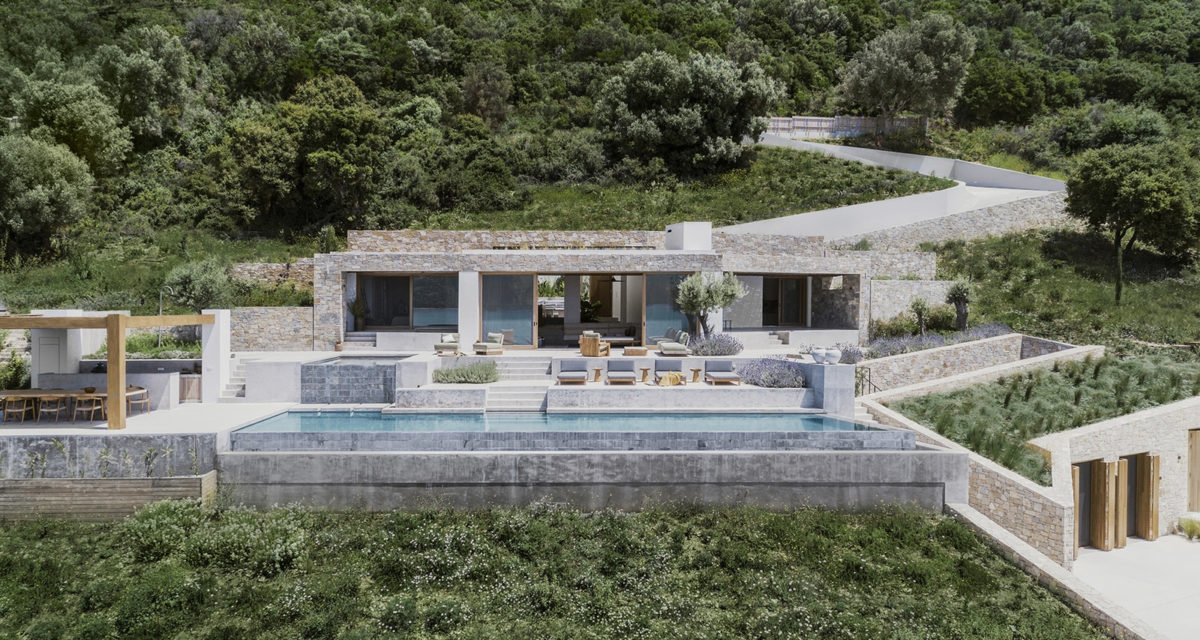 Villa Apollon Is The Ultimate Beach House On A Secluded Greek Island